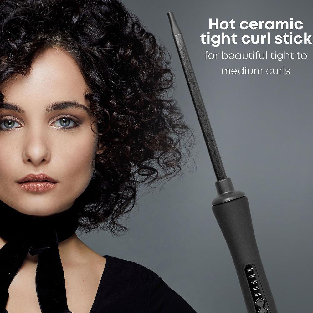 QVC REVAMP Progloss ferro arricciacapelli in ceramica Nuova