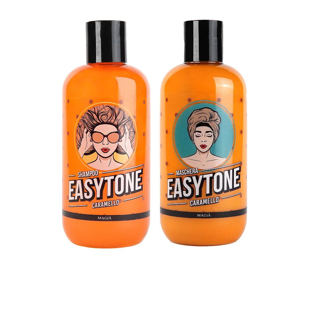 QVC Easytone Kit Caramello: shampoo + maschera capelli 2025