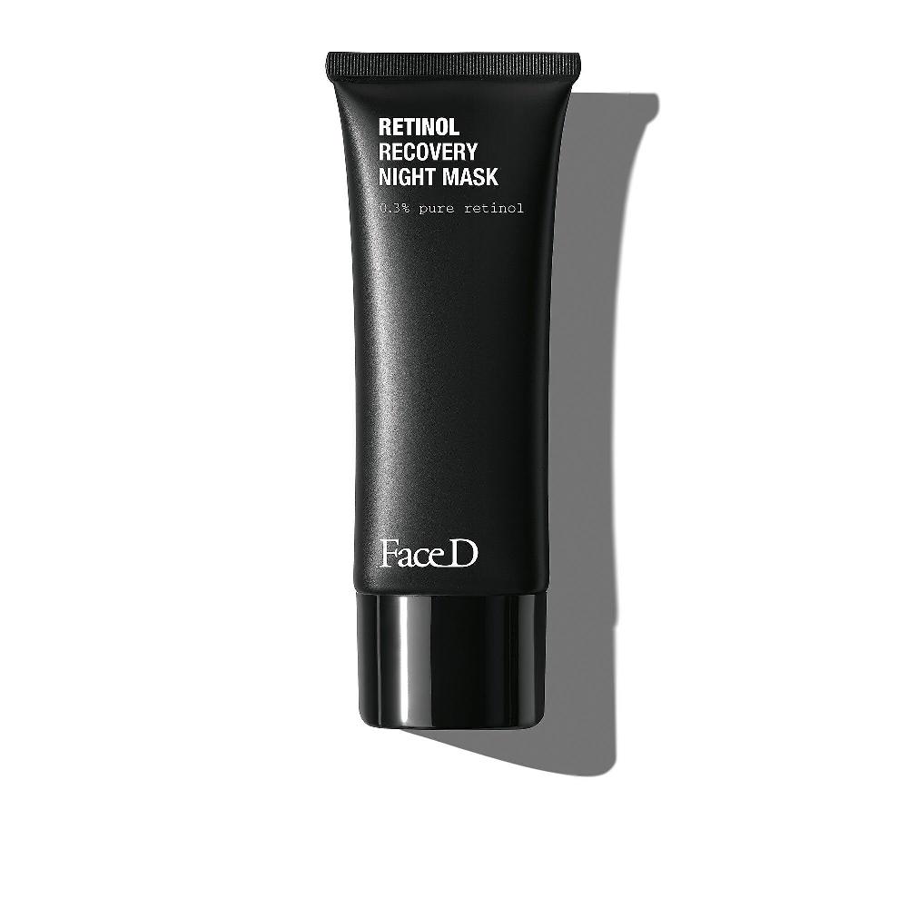 QVC Face-D Maschera notturna ristrutturante con retinolo Italy