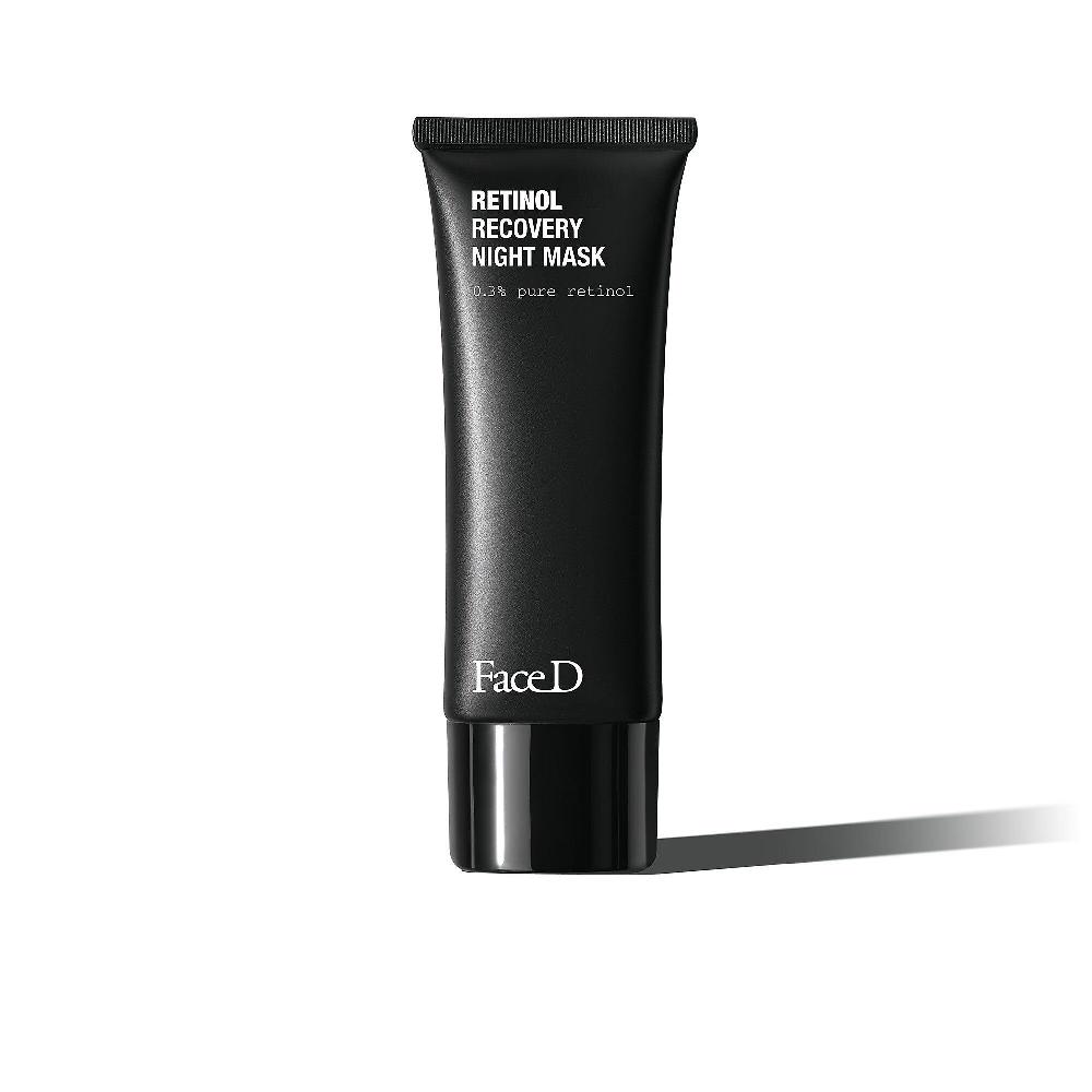 QVC Face-D Maschera notturna ristrutturante con retinolo Italy