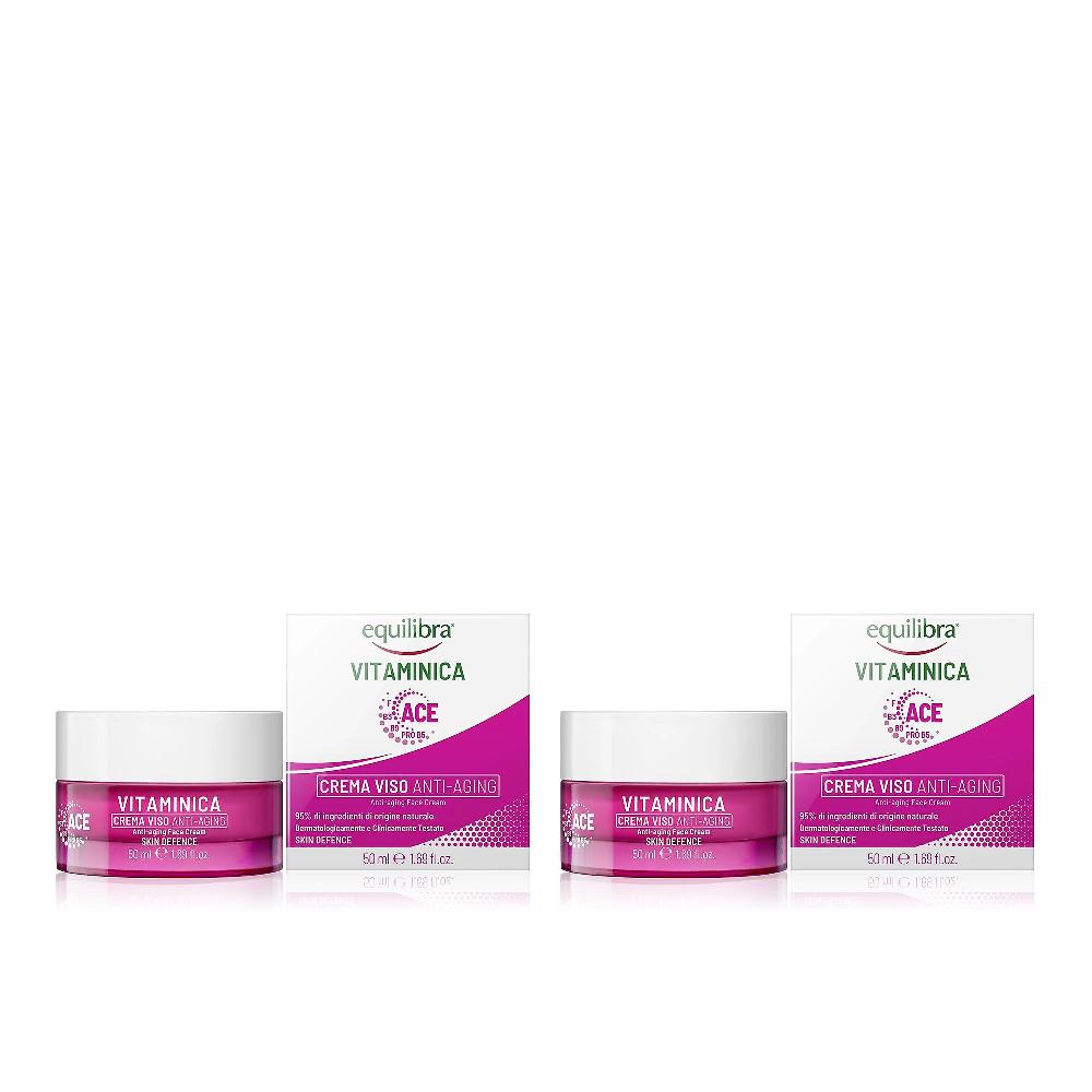 QVC Vitaminica 2 creme viso Anti-Aging Italia