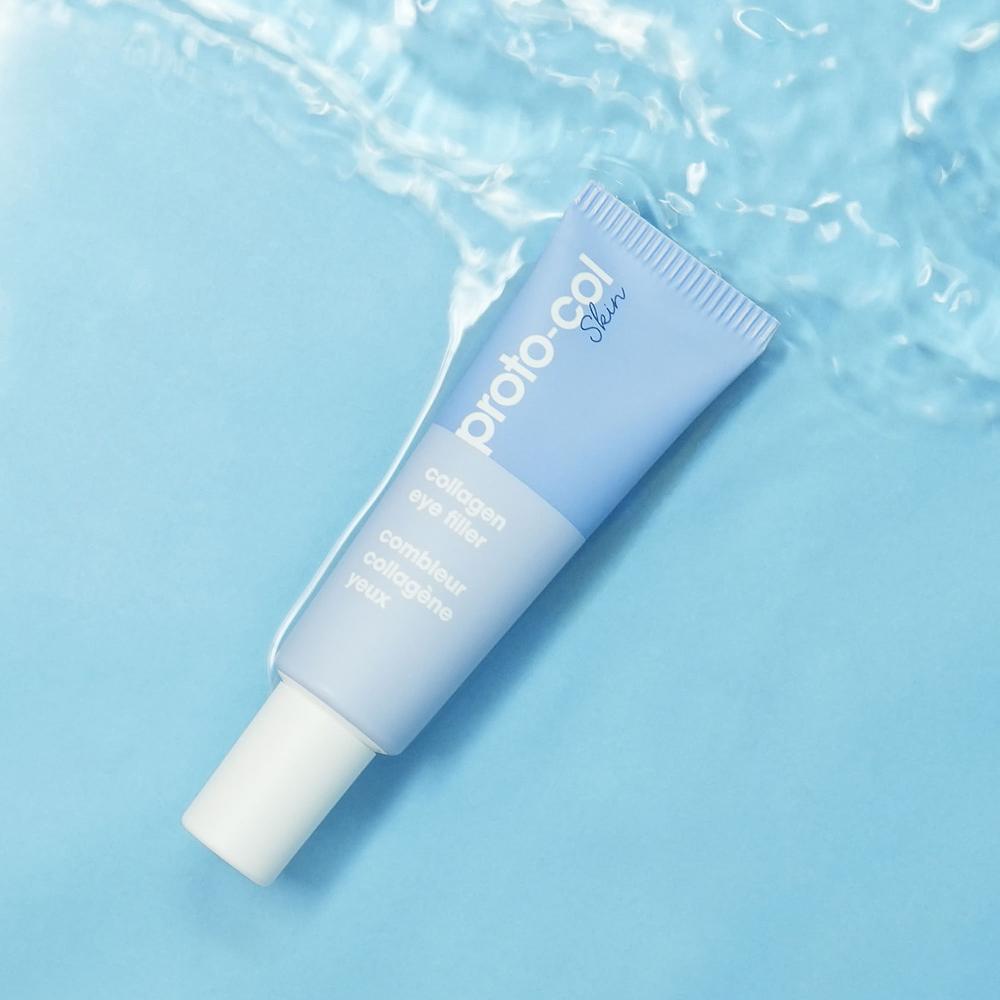 QVC Proto-col Collagen Eye Filler Crema contorno occhi con acido ialuronico In Linea