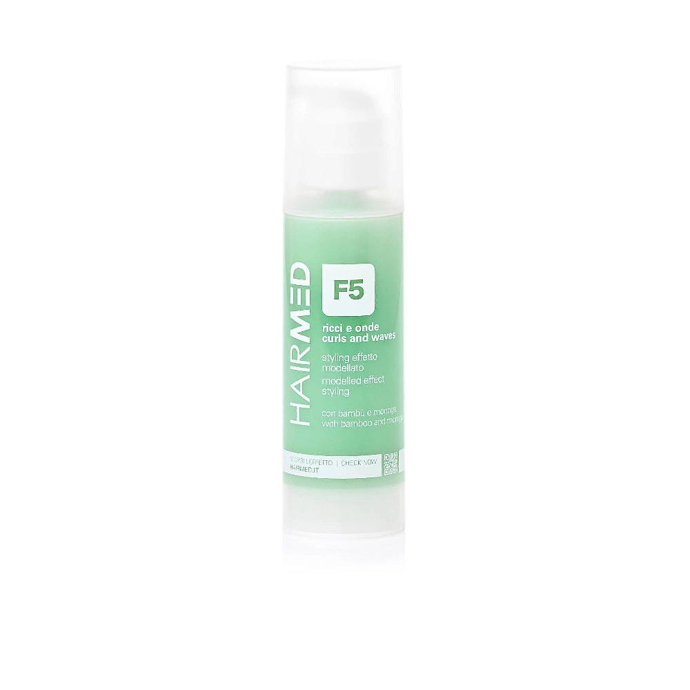 QVC Hairmed Crema F5 styling ricci modellato con moringa e collagene