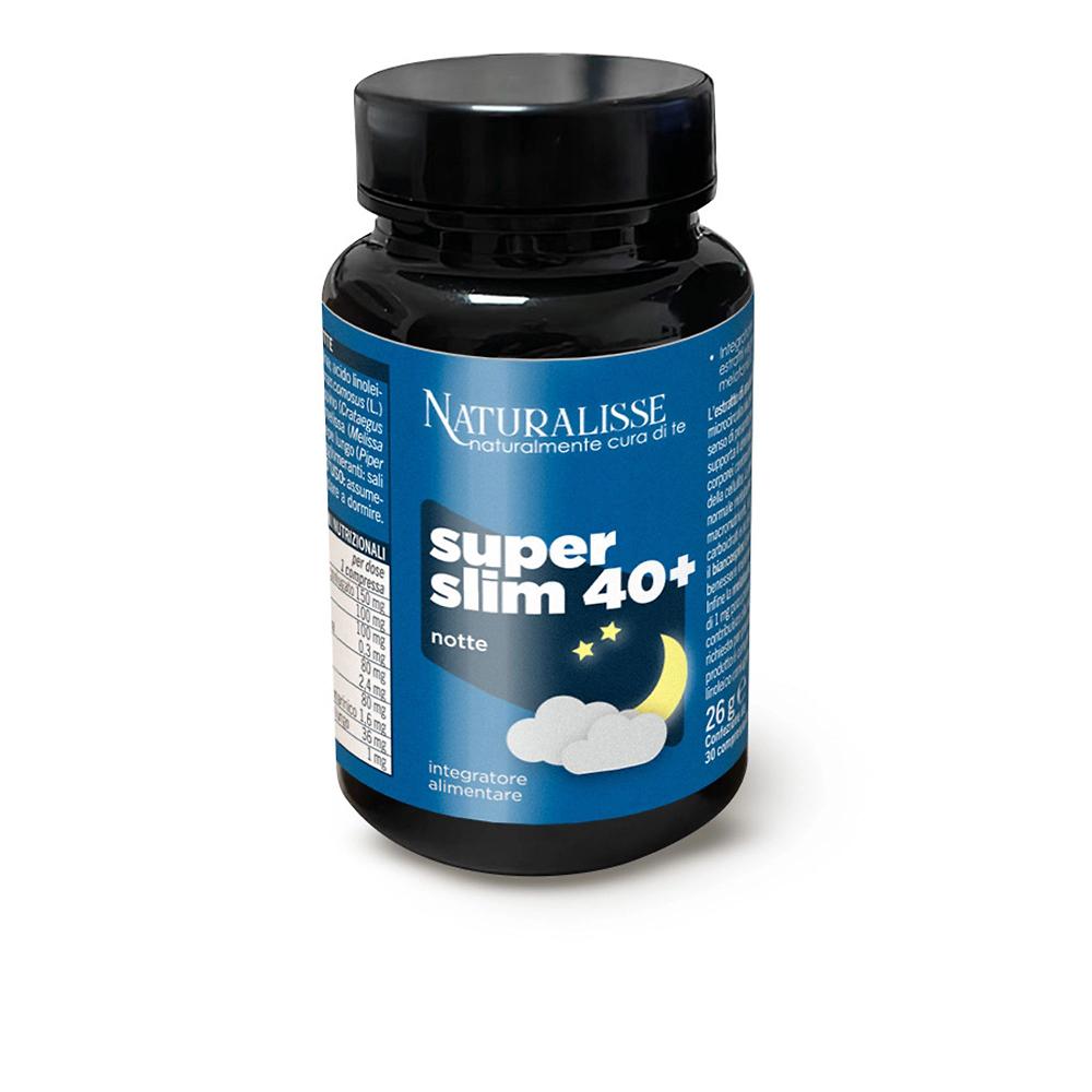 QVC Naturalisse Super Slim 40+ Notte Integratore alimentare (30cpr) Vendita