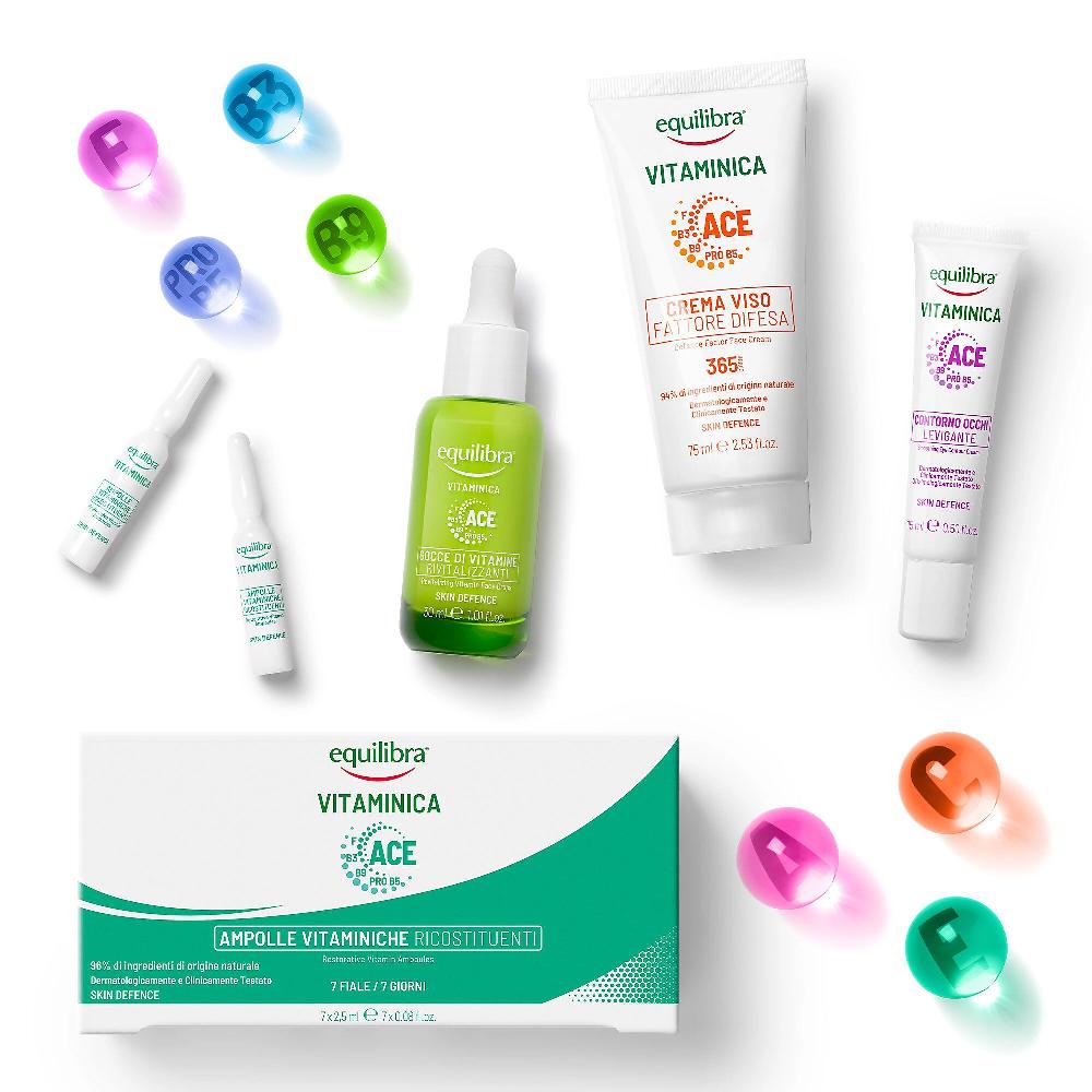 QVC Vitaminica Routine viso per pelli secche (4 prodotti) Promozione