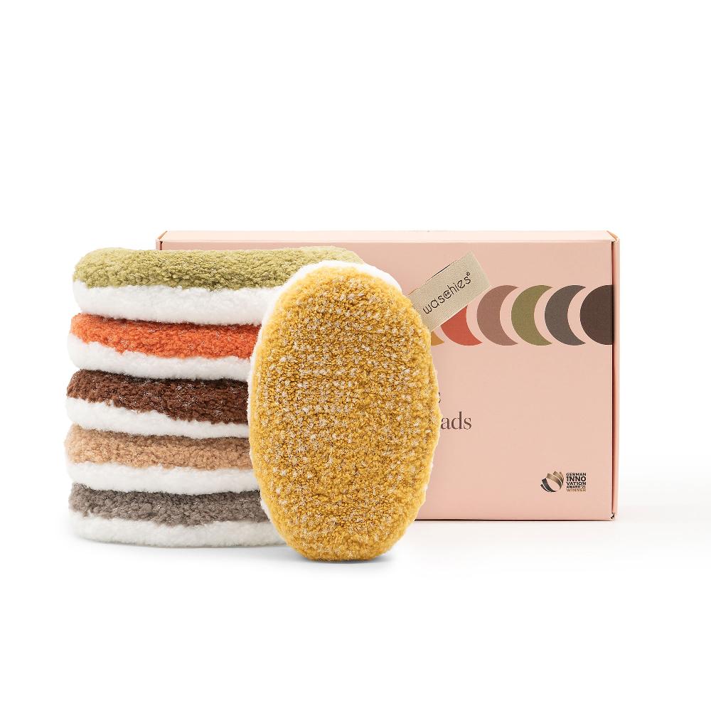 QVC WASCHIES Borsa porta-cosmetici e 6 dischetti struccanti Fino al 55% di sconto