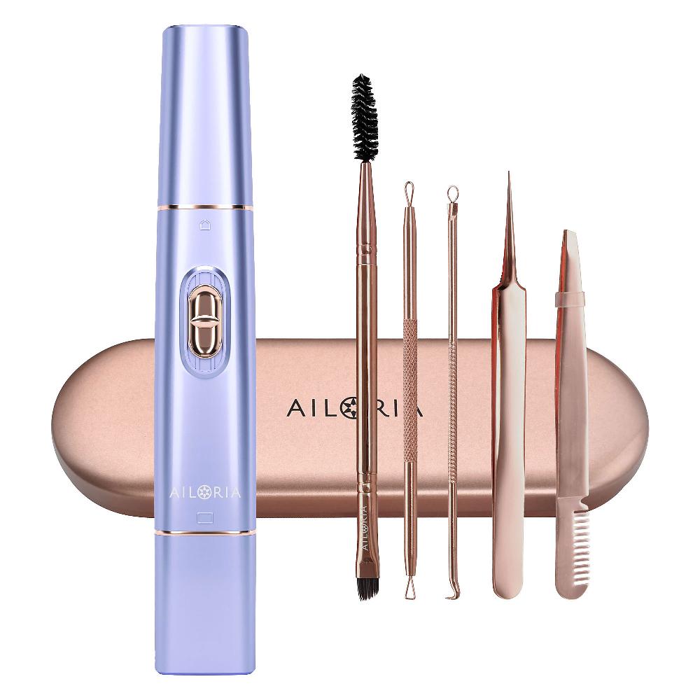 QVC AILORIA Liberty 2in1 Rasoio epilazione con Pure Pro Kit accessori Fino Al -60%