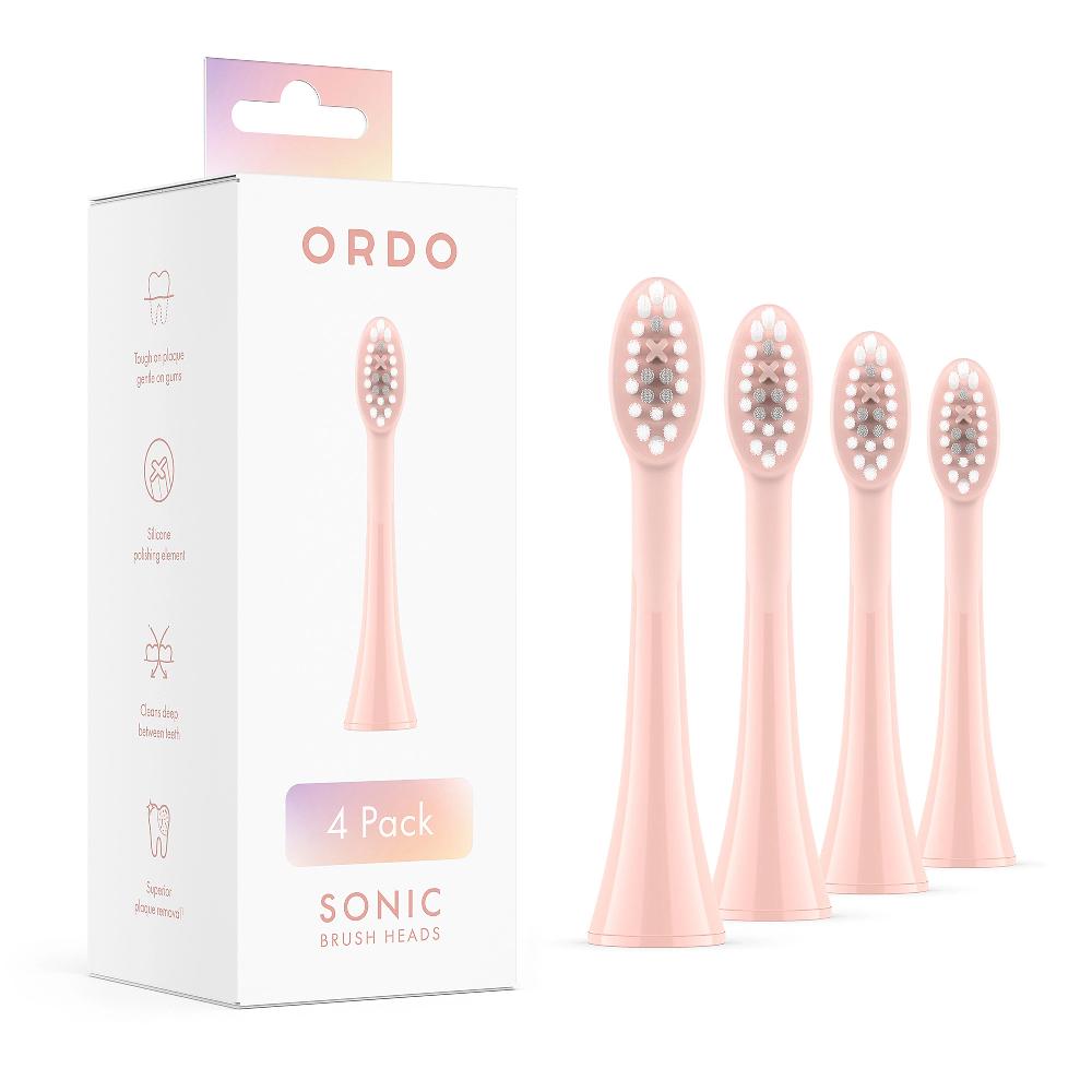 QVC Ordo Flosser + 3 testine e spazzolino Sonic Plus + 4 testine Shopping Online