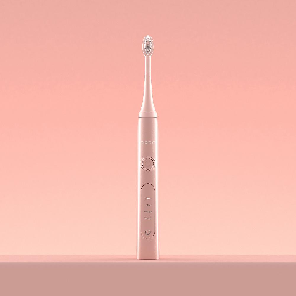 QVC Ordo Flosser + 3 testine e spazzolino Sonic Plus + 4 testine Shopping Online