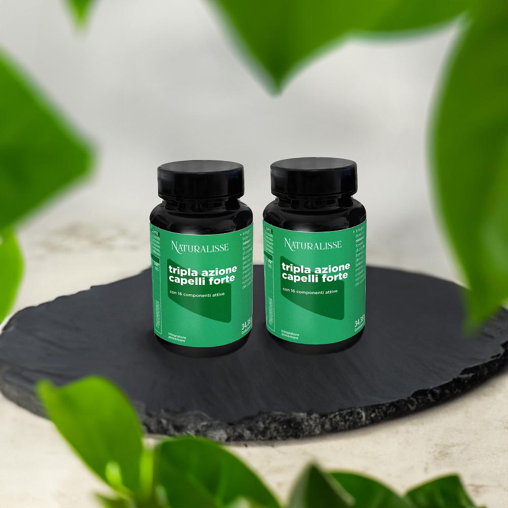 QVC Naturalisse Capelli Forte Integratore alimentare (120 caps) Affare Del Giorno