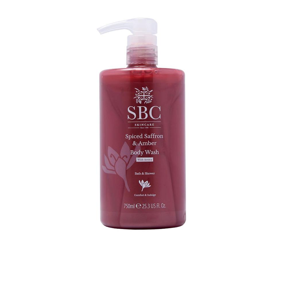 QVC SBC Bagnoschiuma fiori di zafferano e arnica (750 ml) Sottocosto