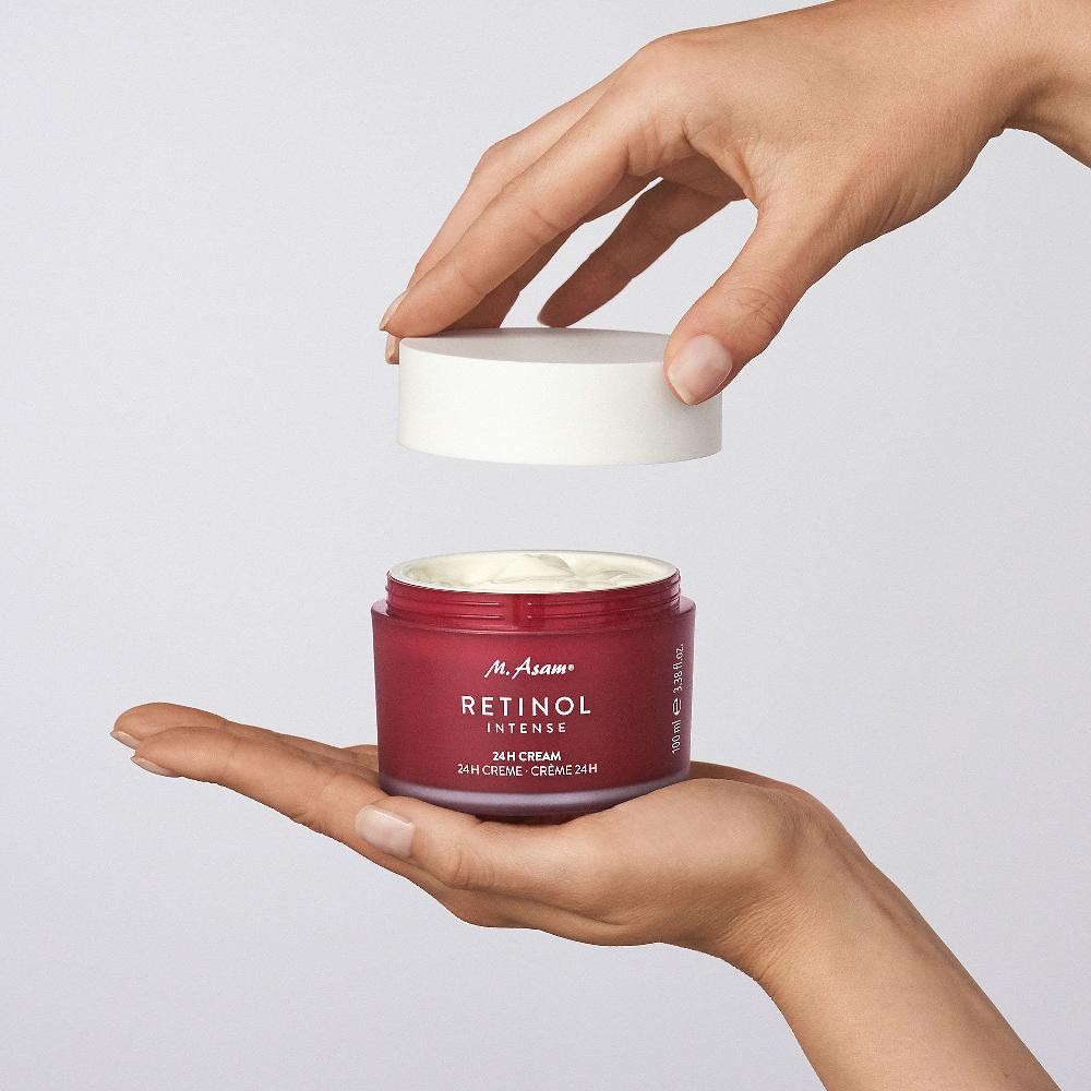 QVC M. Asam Duo Retinol Intense: crema viso 24H e contorno occhi Offerte