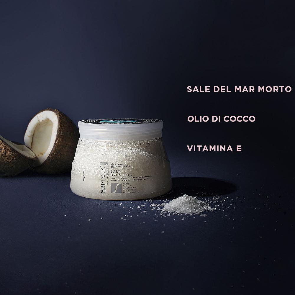 QVC Sea Magik Heavenly Salt esfoliante per il corpo Vendita Economica