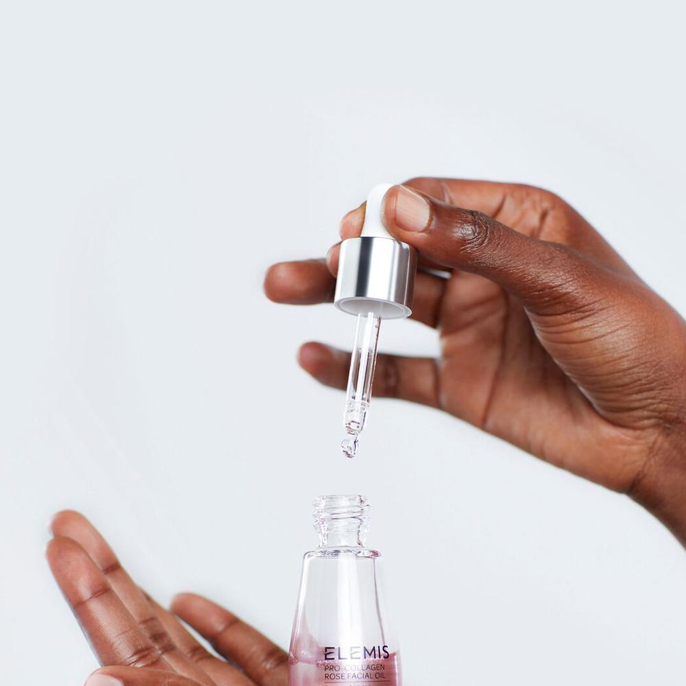 QVC Elemis Olio Pro-Collagen Rose e esfoliante Papaya Enzyme In Saldo