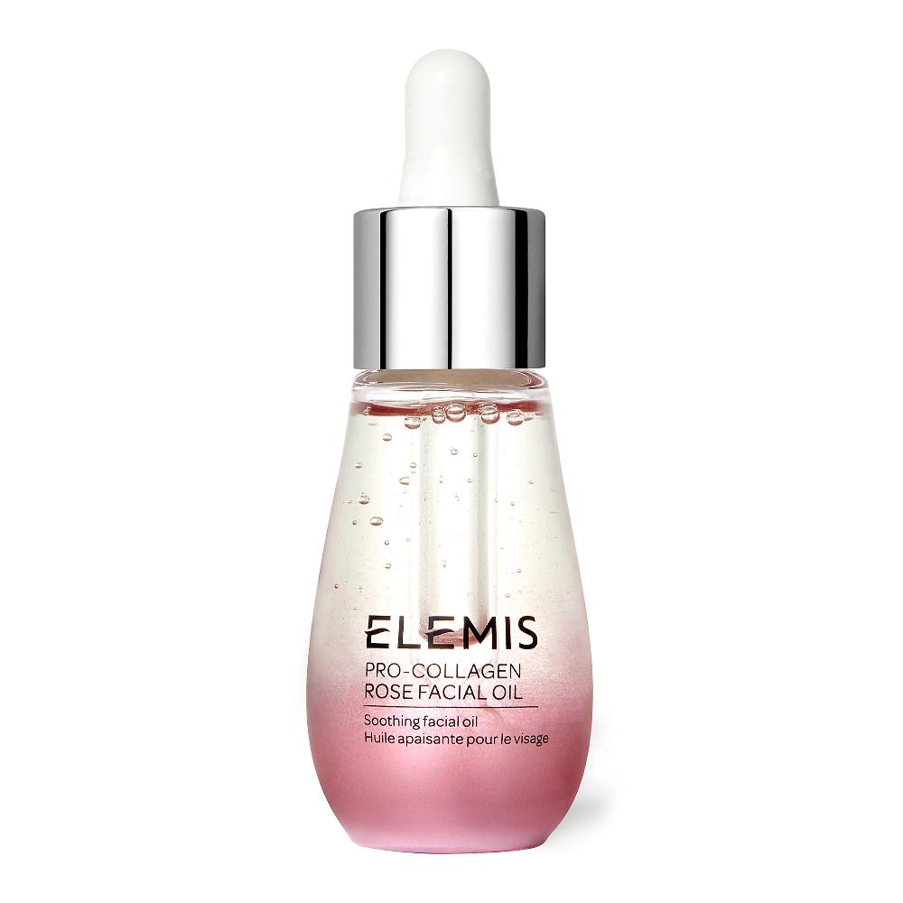 QVC Elemis Olio Pro-Collagen Rose e esfoliante Papaya Enzyme In Saldo