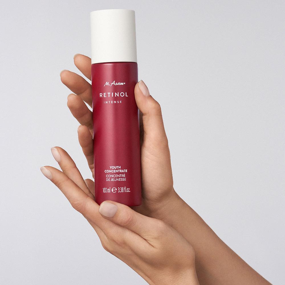 QVC M. Asam Retinol intense Youth Siero viso 100 ml e 30 ml (2 pz) 2025