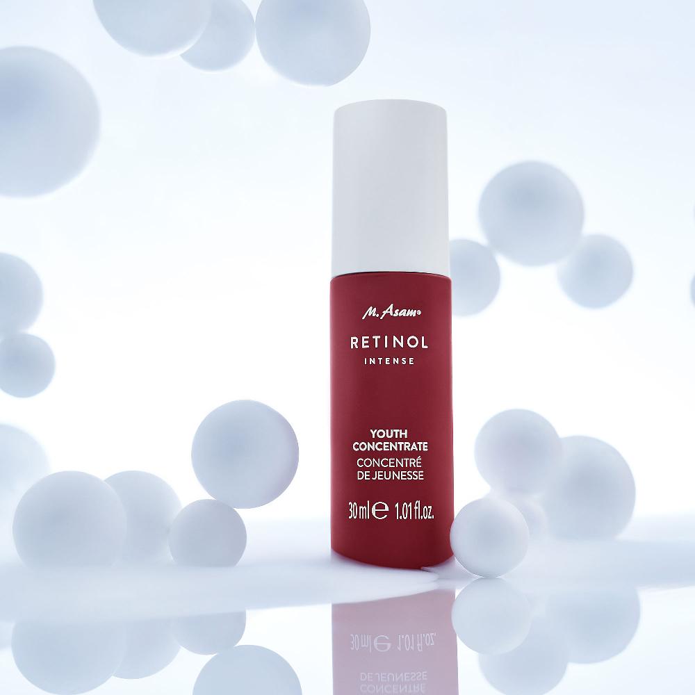 QVC M. Asam Retinol intense Youth Siero viso 100 ml e 30 ml (2 pz) 2025