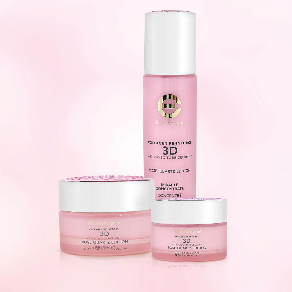 QVC Elizabeth Grant Collagen Re-Inforce: crema viso occhi e concentrato Vendita
