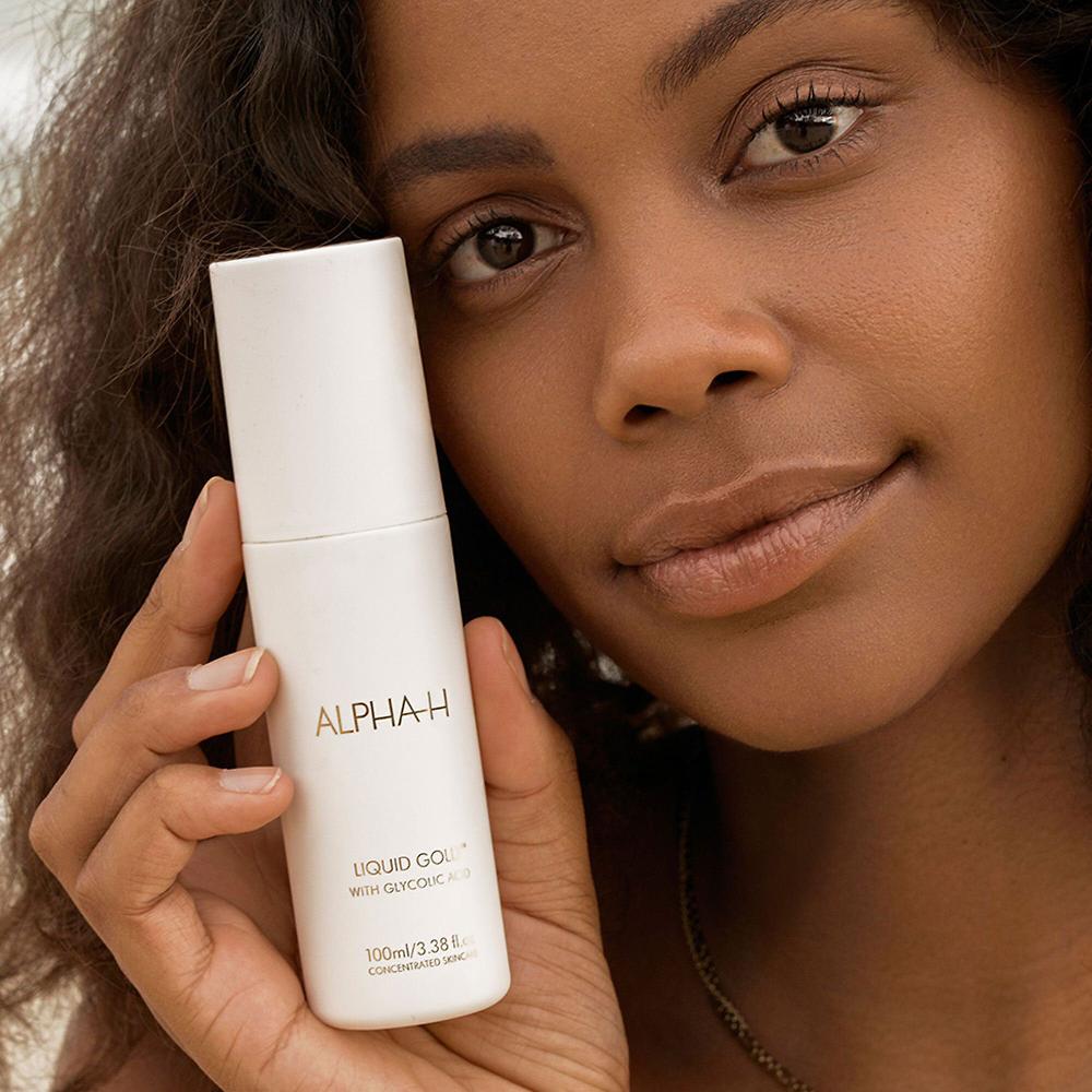 QVC Alpha - H Detergente Balancing e trattamento cosmetico Liquid Gold Qualità Garantita