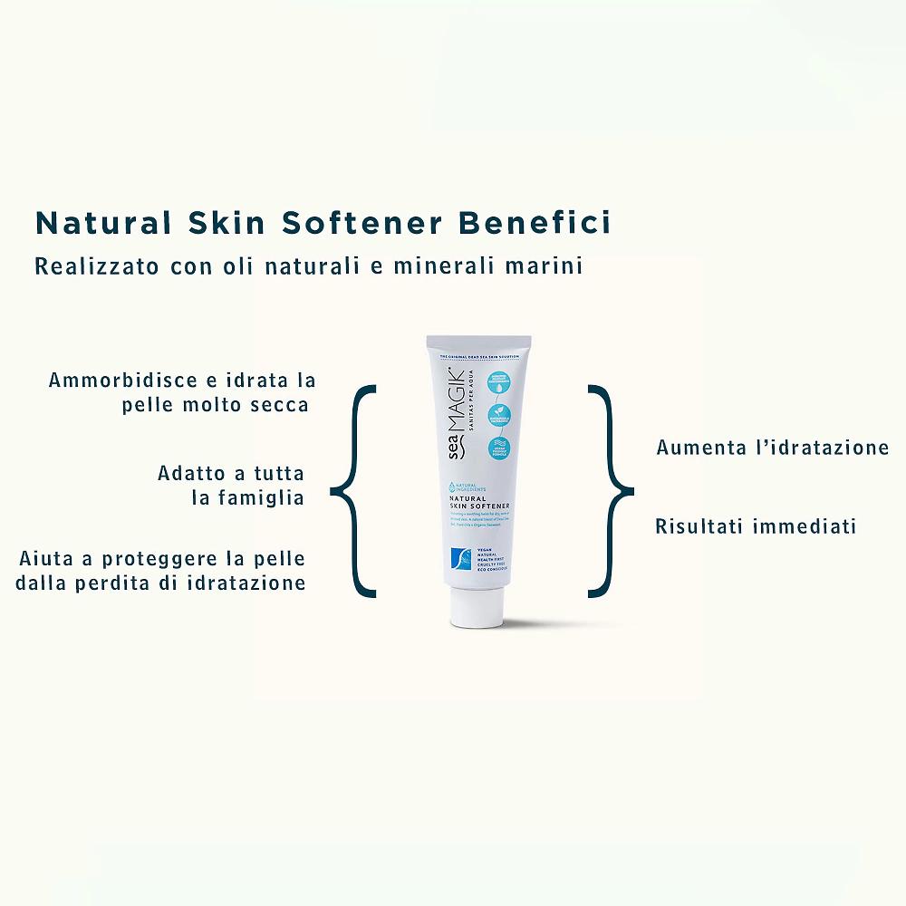 QVC Sea Magik Natural Skin Softener 2 creme idratanti viso e corpo Offerta