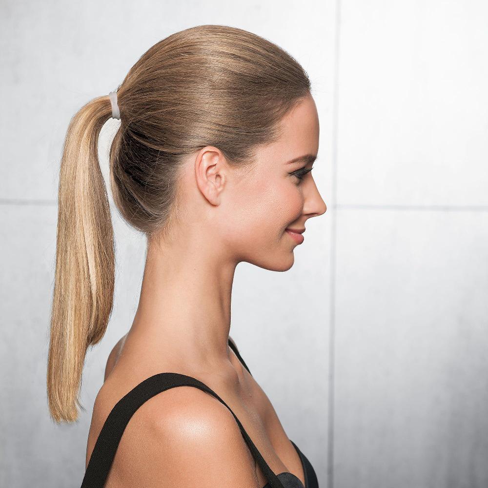 QVC HairDo Extension Coda liscia 46 cm Saldi Di Fabbrica