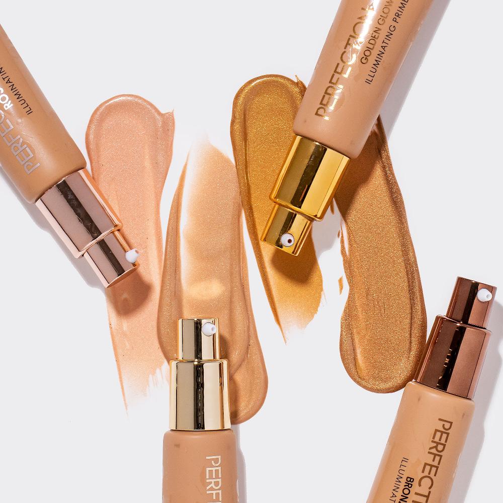 QVC BPerfect Duo make up: primer illuminante e bronzer Moda