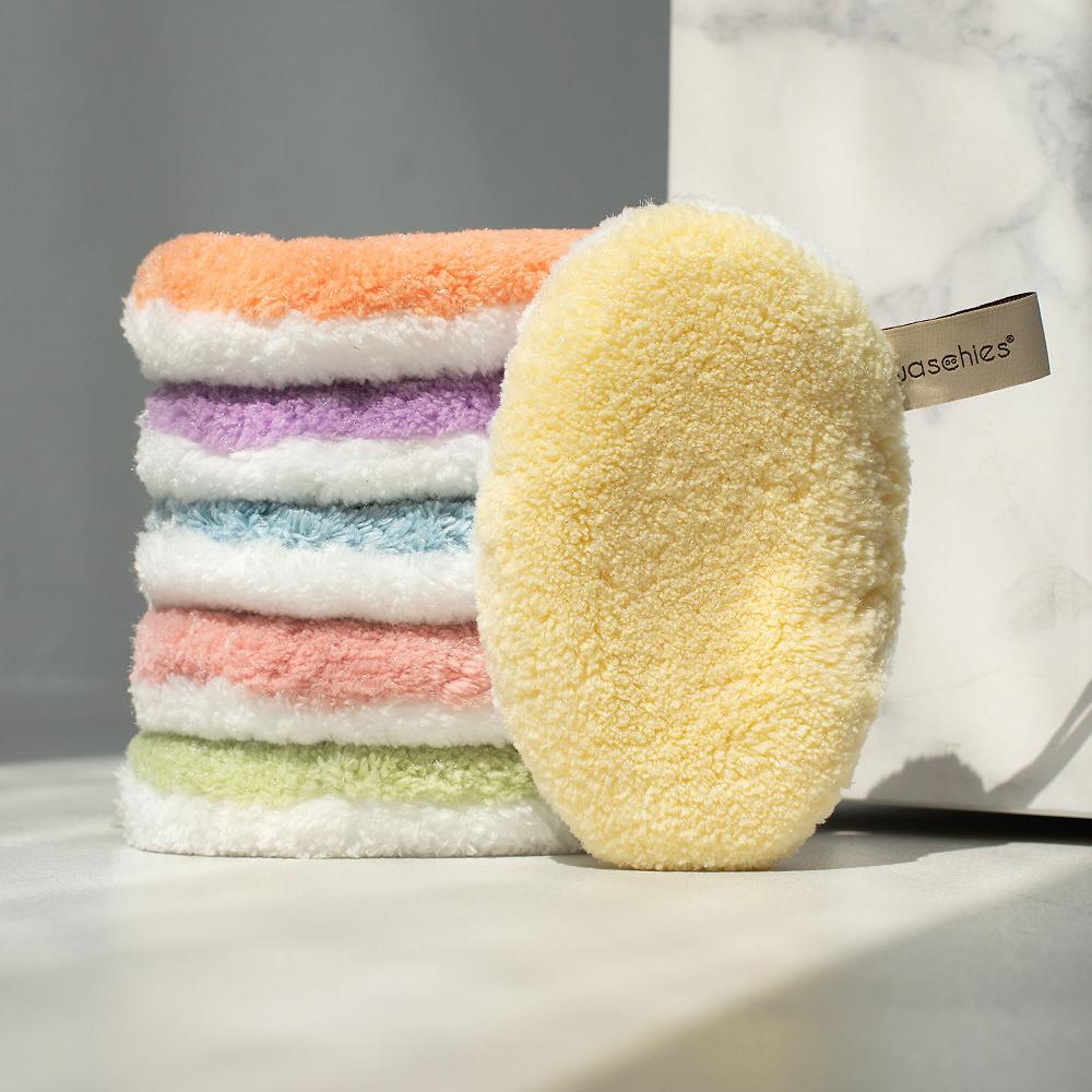 QVC WASCHIES 6 dischetti struccanti riutilizzabili Pezzi Unici