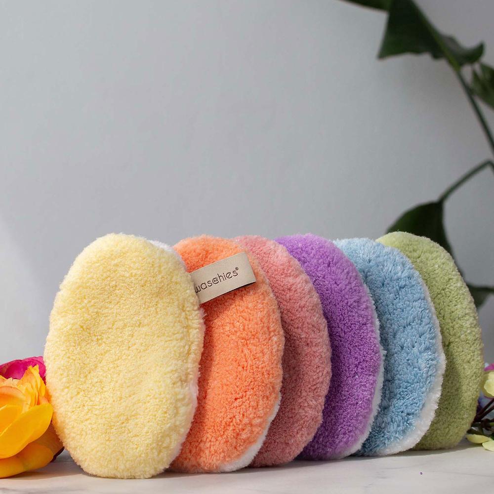 QVC WASCHIES 6 dischetti struccanti riutilizzabili Pezzi Unici