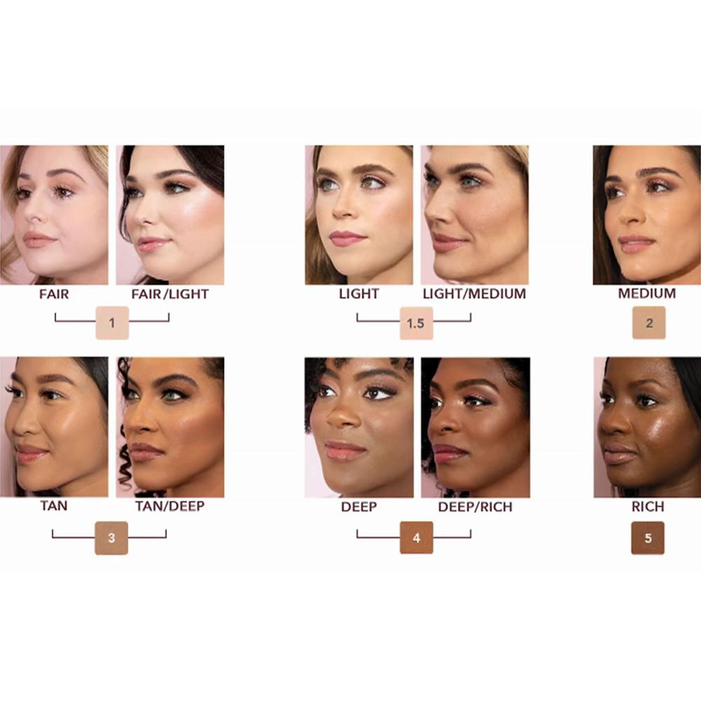 QVC Doll10 Kit fondotinta + rossetto + mascara + blush + pennello 5pz Acquista Ora
