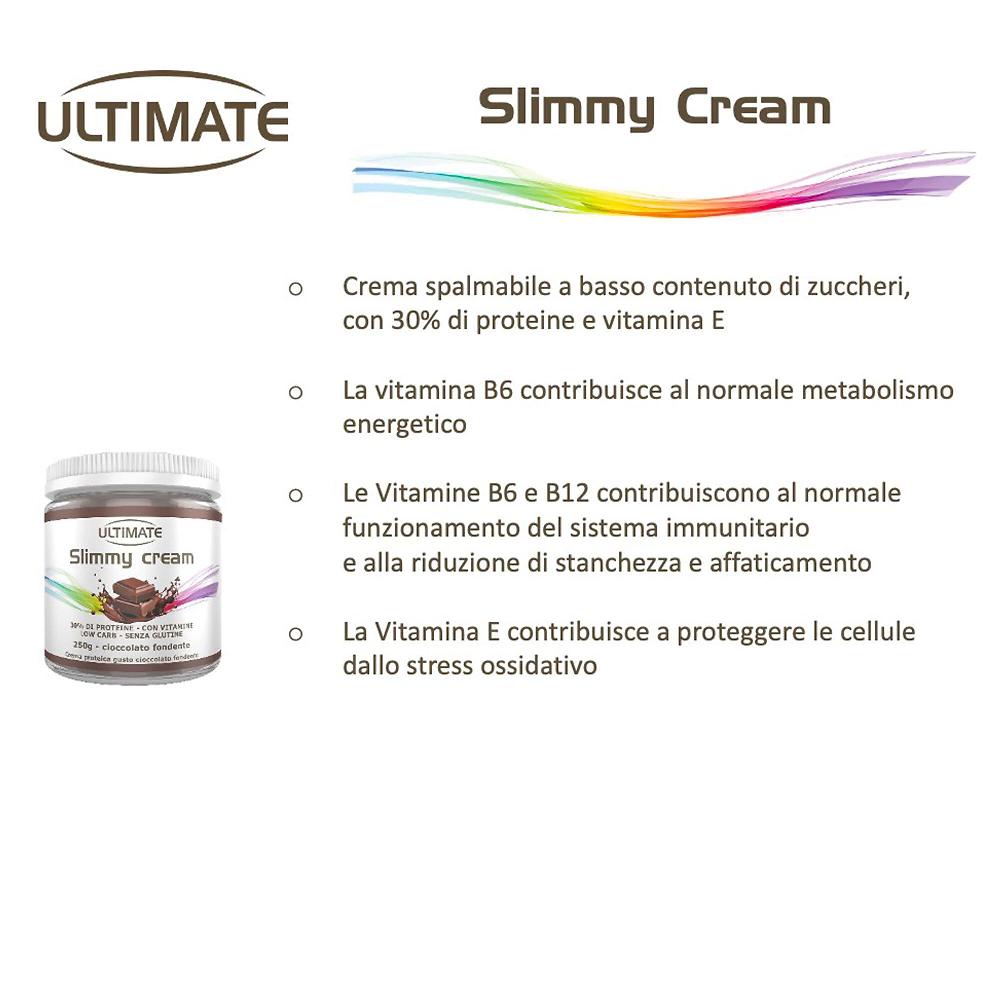 QVC Ultimate Slimmy Crema 2x250g proteica spalmabile Online