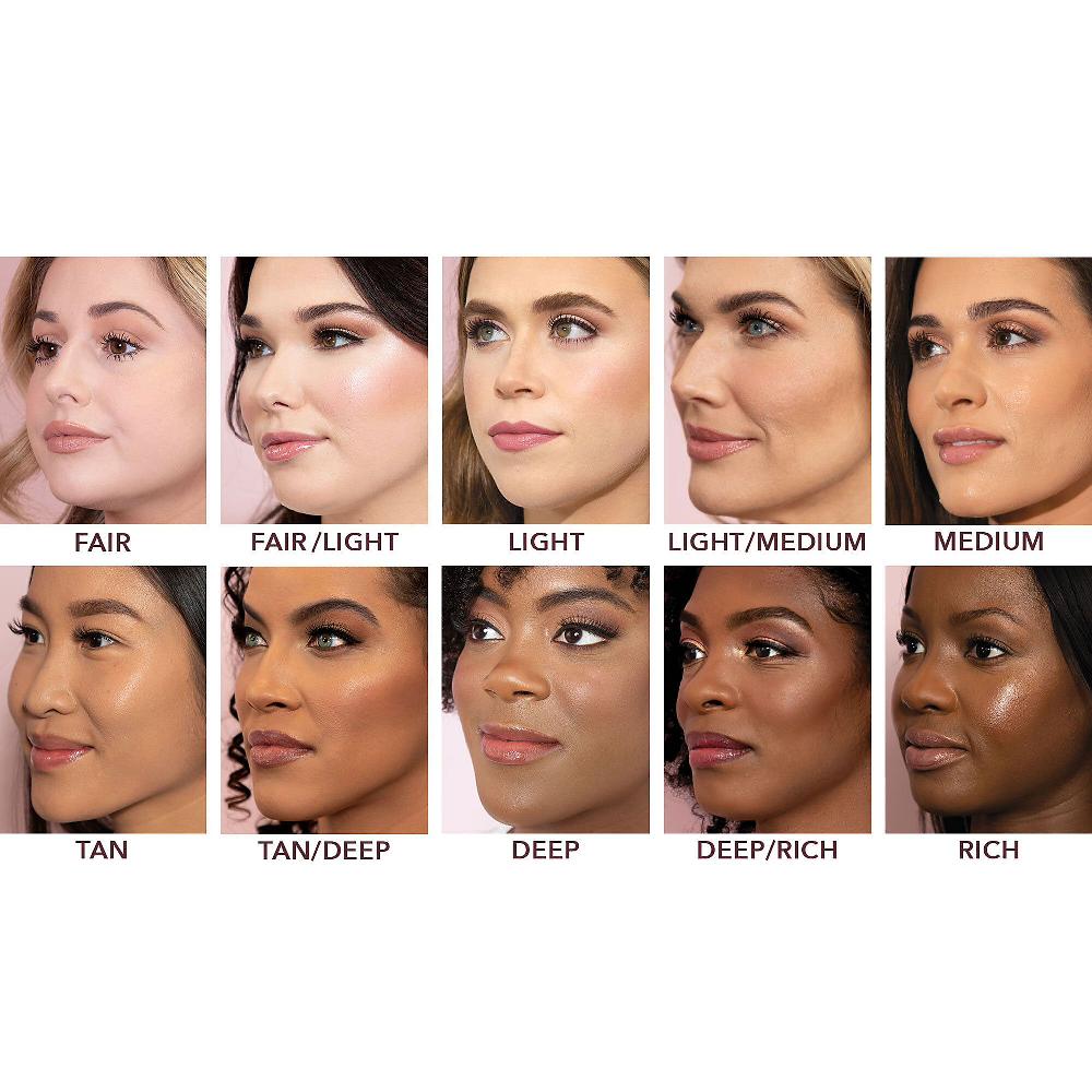 QVC Doll10 Fondotinta TCE con pennello applicatore e rossetto Vendita Calda
