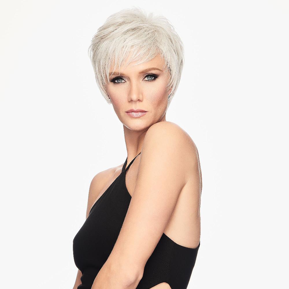 QVC HairDo Short Shag parrucca corta con frangia Vendita Economica