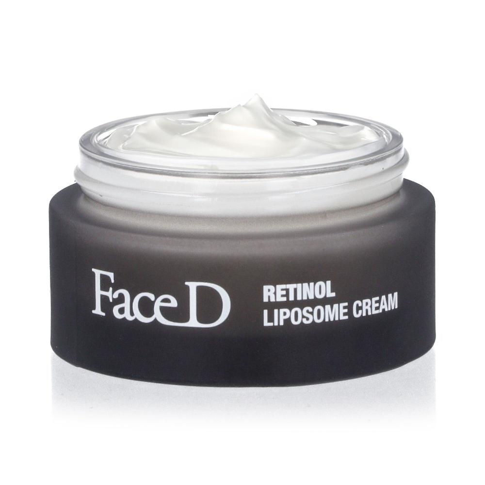 QVC Face-D Crema viso antirughe Liposomi di Retinolo Vendite Flash
