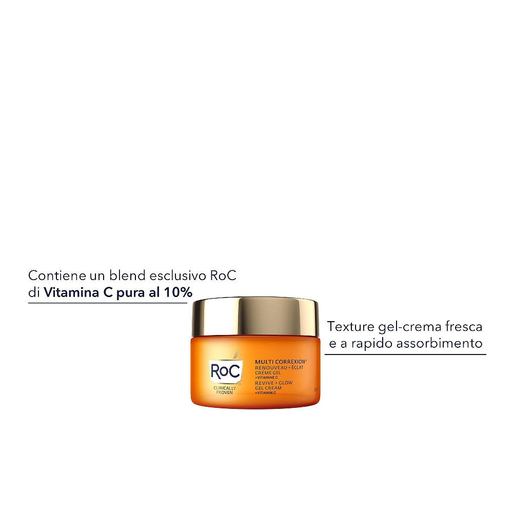 QVC RoC Crema viso leggera con vitamina C In Saldo