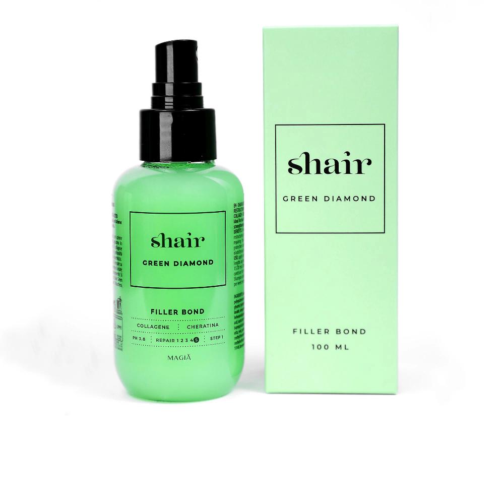 QVC SHAIR Green Diamond Olio riparatore e illuminante con Argan Italia