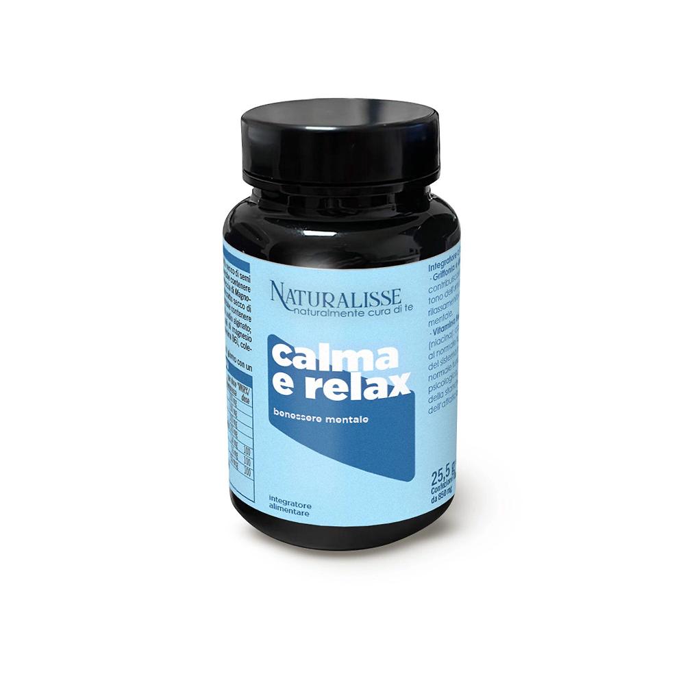 QVC Naturalisse Calma e Relax Integratore alimentare (30cpr) Promozione