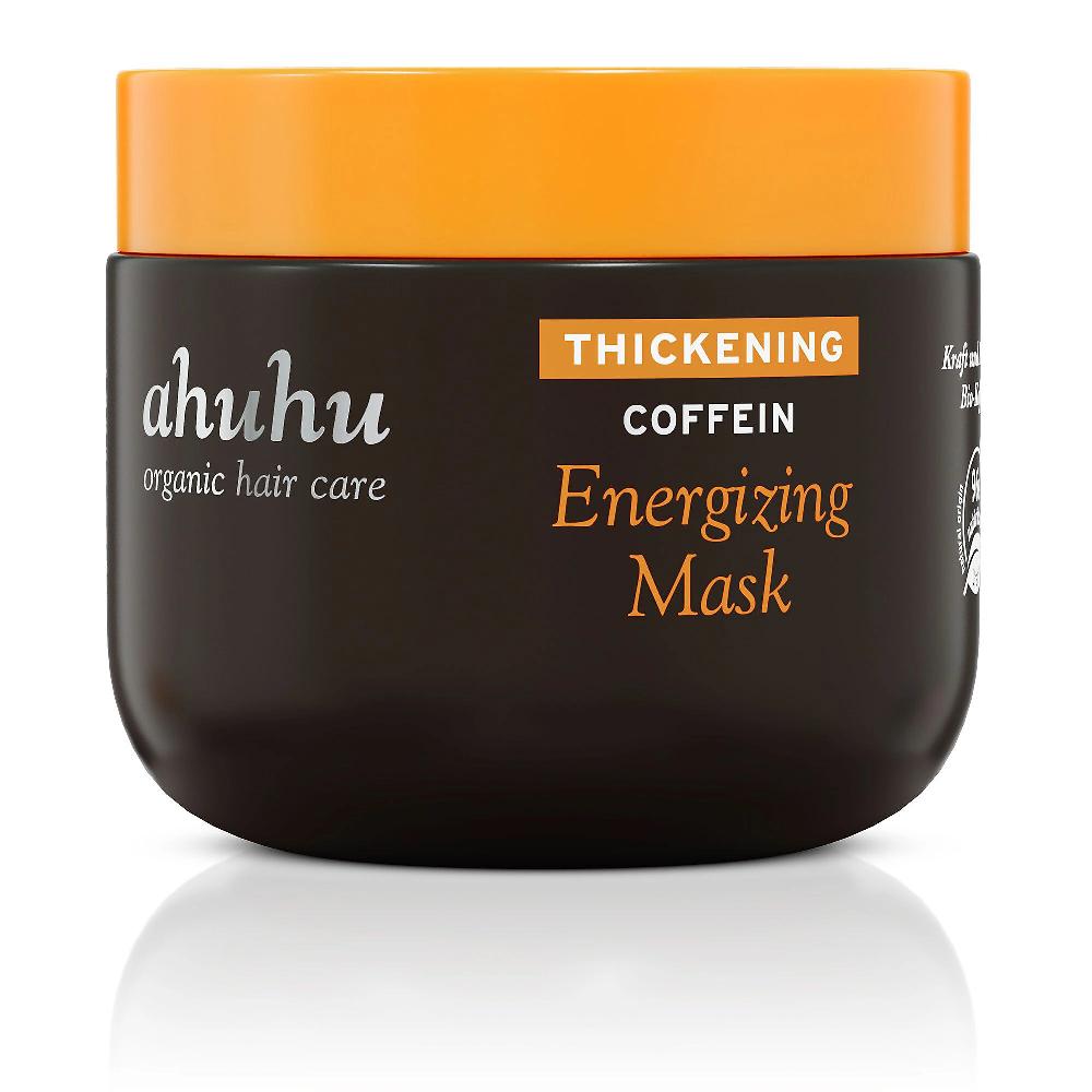 QVC Ahuhu Maschera capelli energizzante Thickening Coffein Consegna Veloce