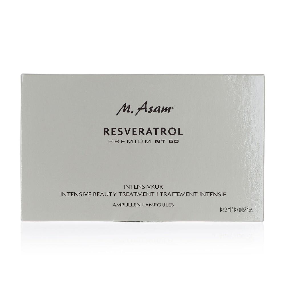 QVC M. Asam Resveratrol Premium NT50 trattamento cosmetico in ampolle Promozione Limitata