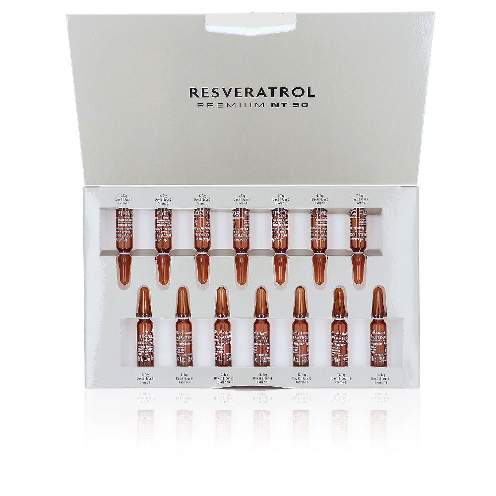 QVC M. Asam Resveratrol Premium NT50 trattamento cosmetico in ampolle Promozione Limitata