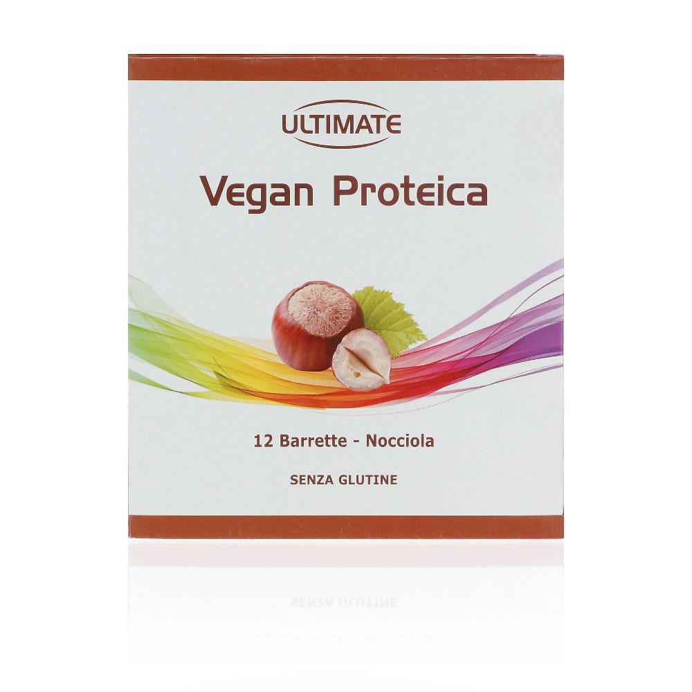 QVC Ultimate Barrette Proteiche Vegane a scelta 12pz Novità