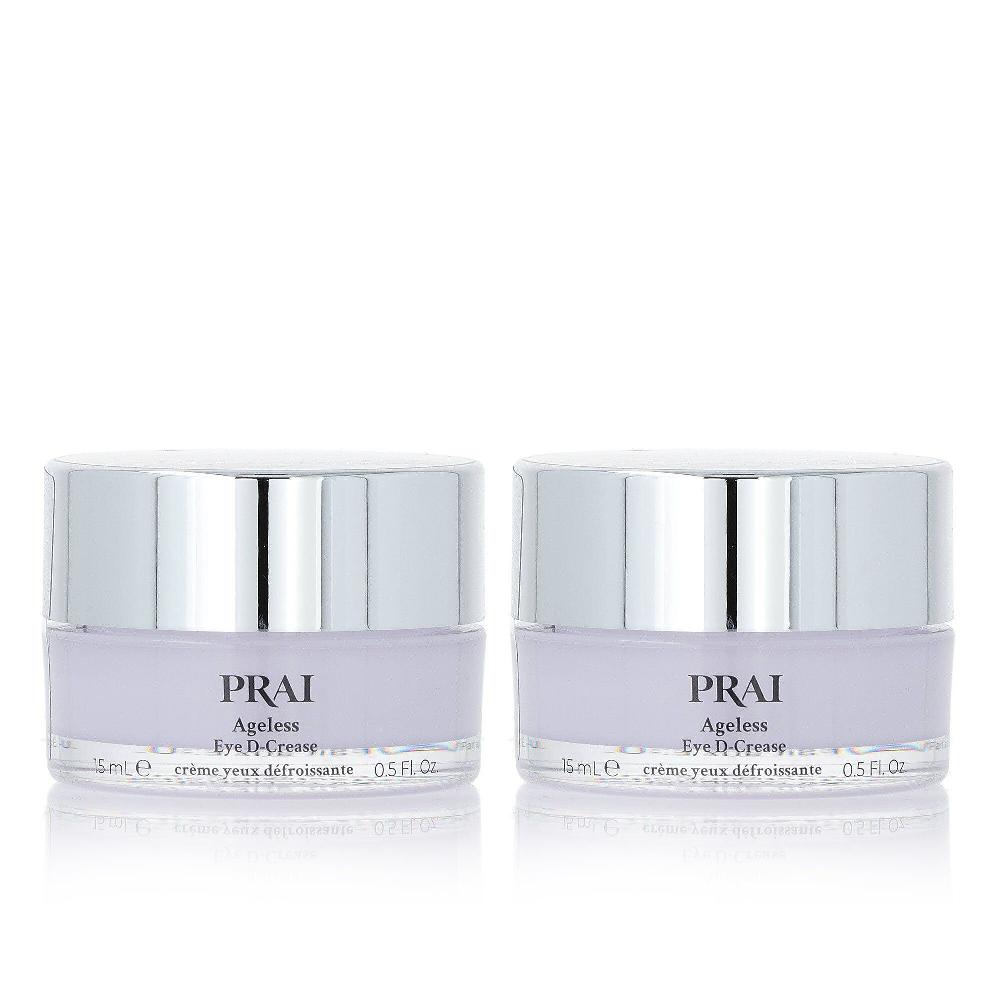 QVC PRAI Ageless Eye D-Crease 2 creme contorno occhi Moda