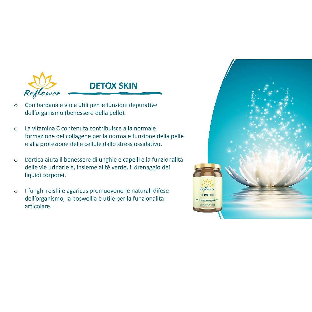 QVC Reflower Detox Skin Integratore alimentare (250g) Shopping Online