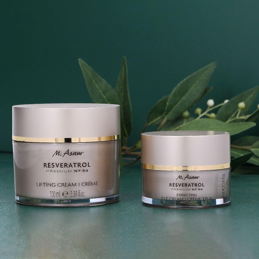 QVC M. Asam Duo Resveratrol Crema viso e contorno occhi Saldi Di Fabbrica