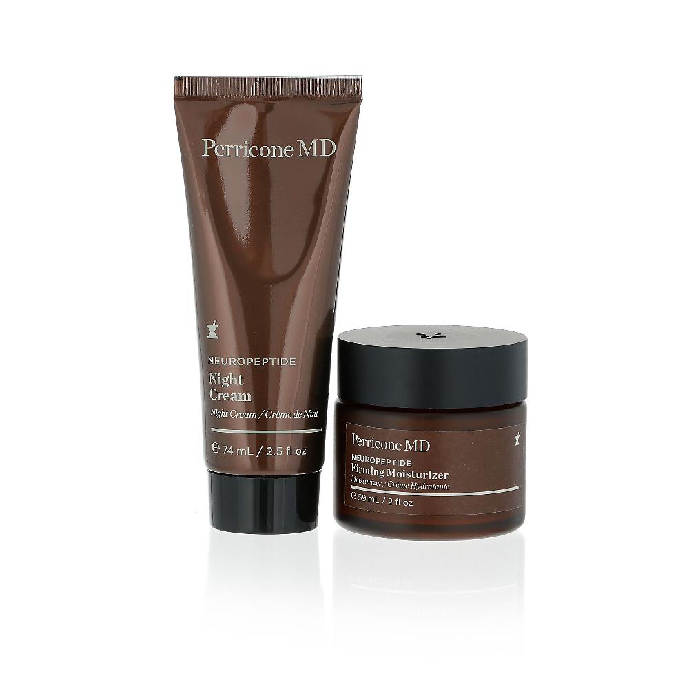 QVC Perricone MD Neuropeptide Kit 2 creme idratanti + pochette In Saldo