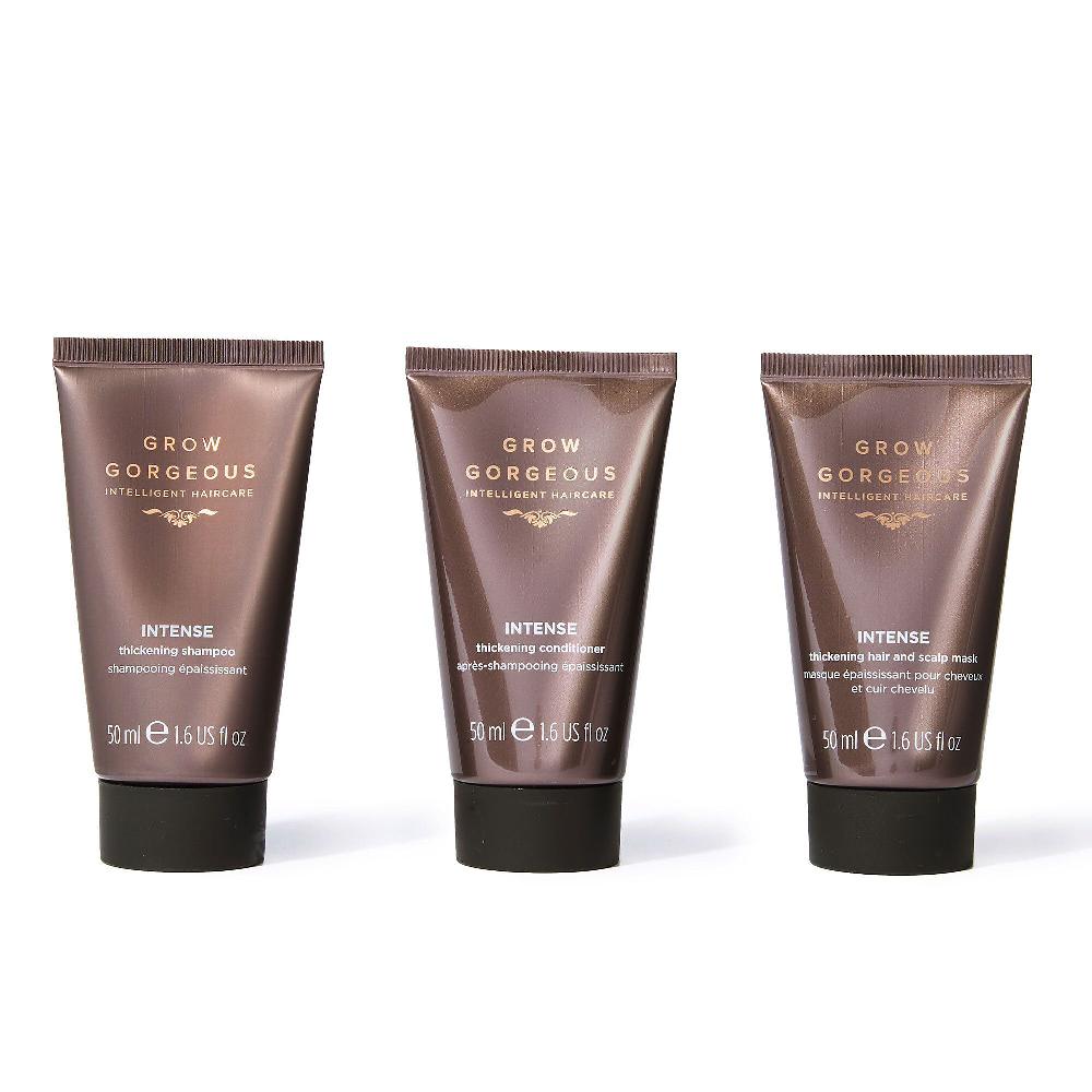QVC Grow Gorgeous Kit capelli: shampoo balsamo e maschera 2025