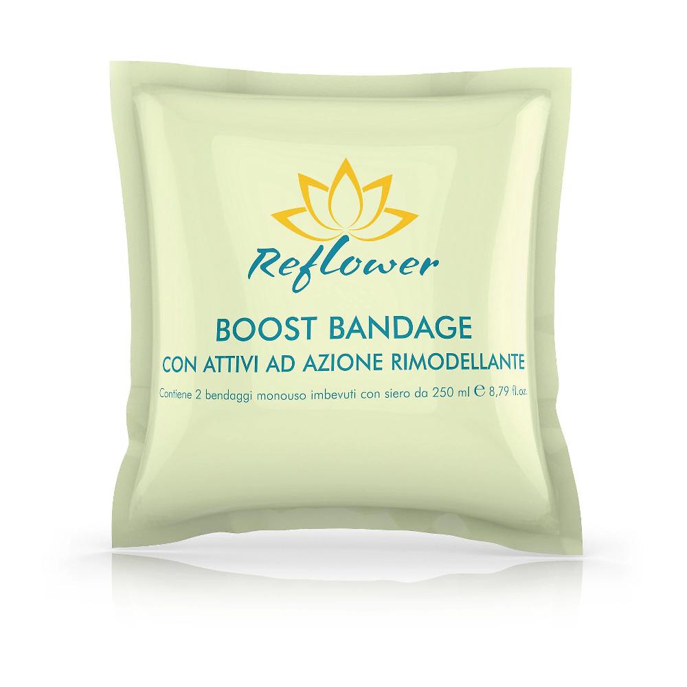 QVC Reflower Boost Bandage 3 trattamenti bendaggi con siero Pezzi Unici
