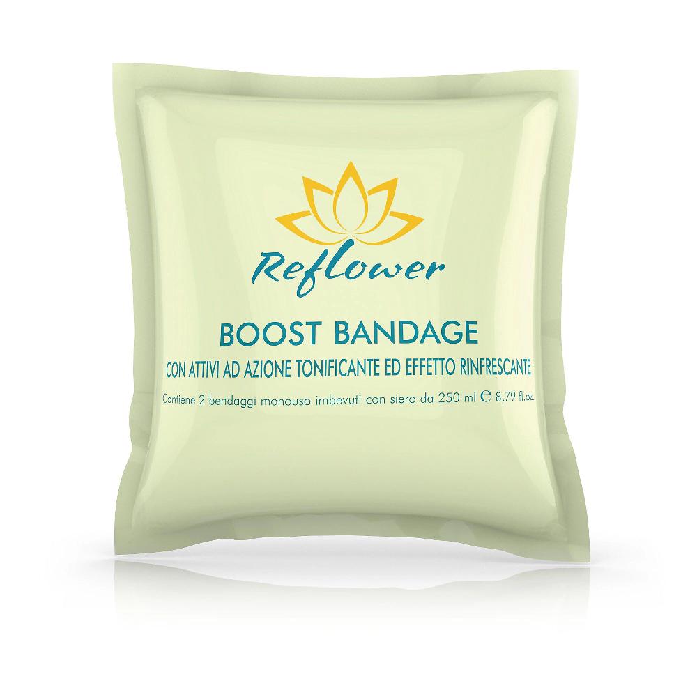 QVC Reflower Boost Bandage 3 trattamenti bendaggi con siero Pezzi Unici