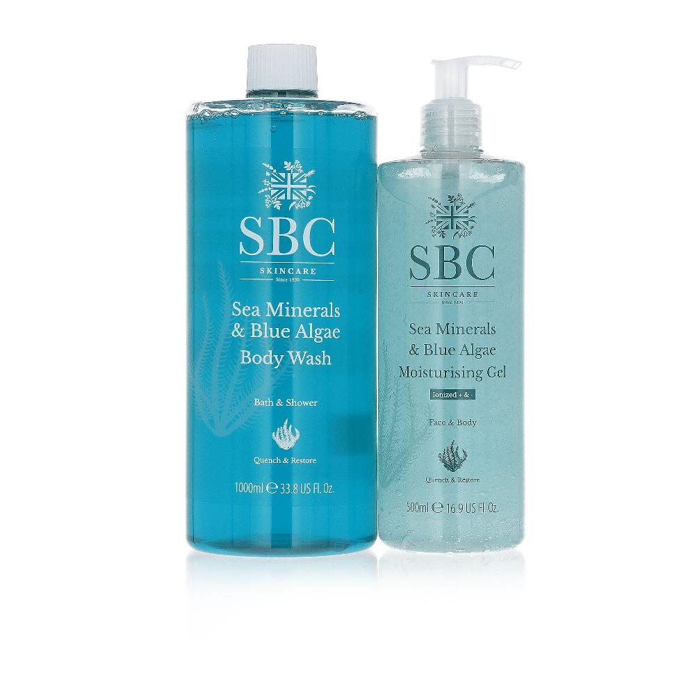 QVC SBC Bagnoschiuma e gel idratante Sea Minerals&Blue Algae Acquista Ora