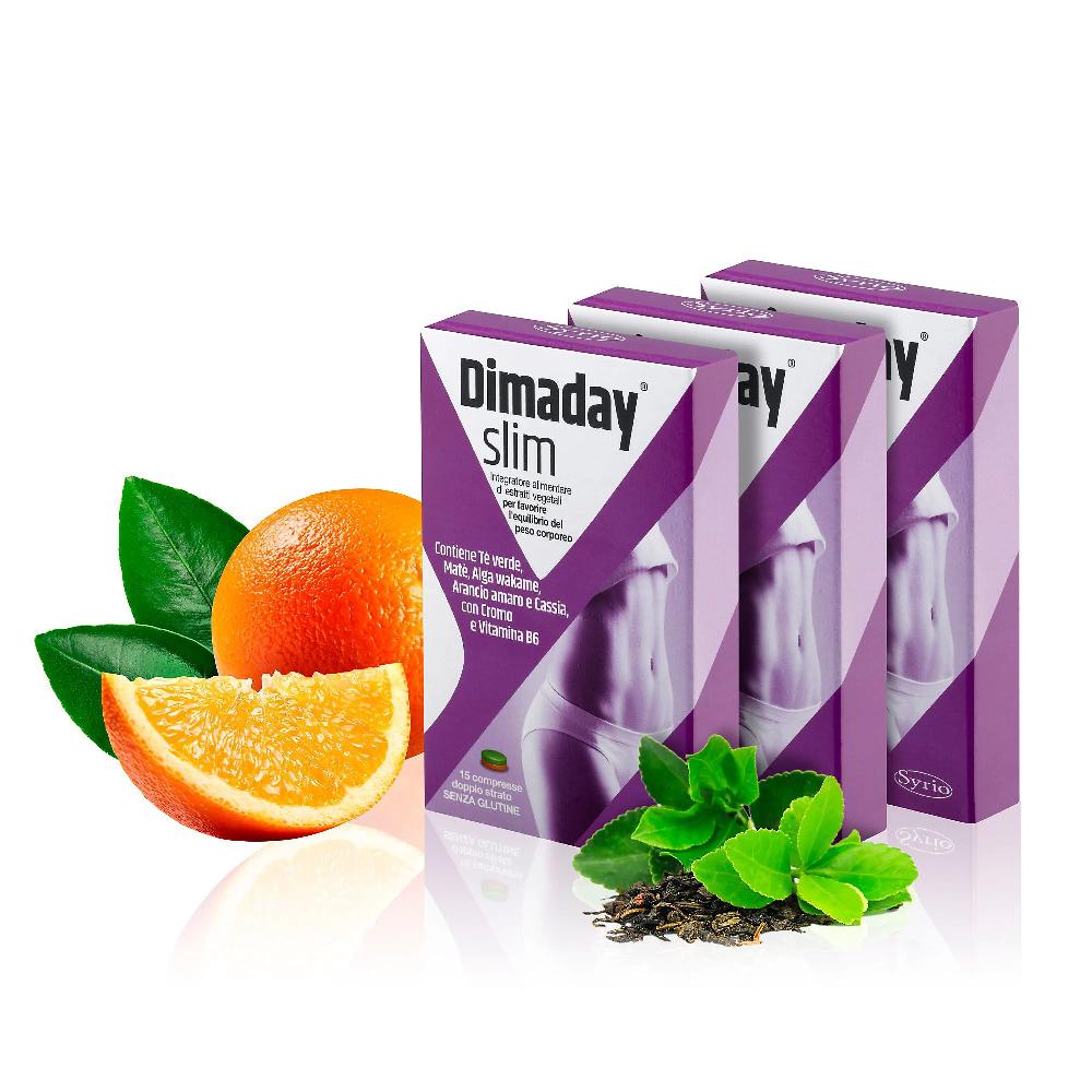 QVC Syrio Dimaday Slim Integratore alimentare (45cpr) I Più Venduti