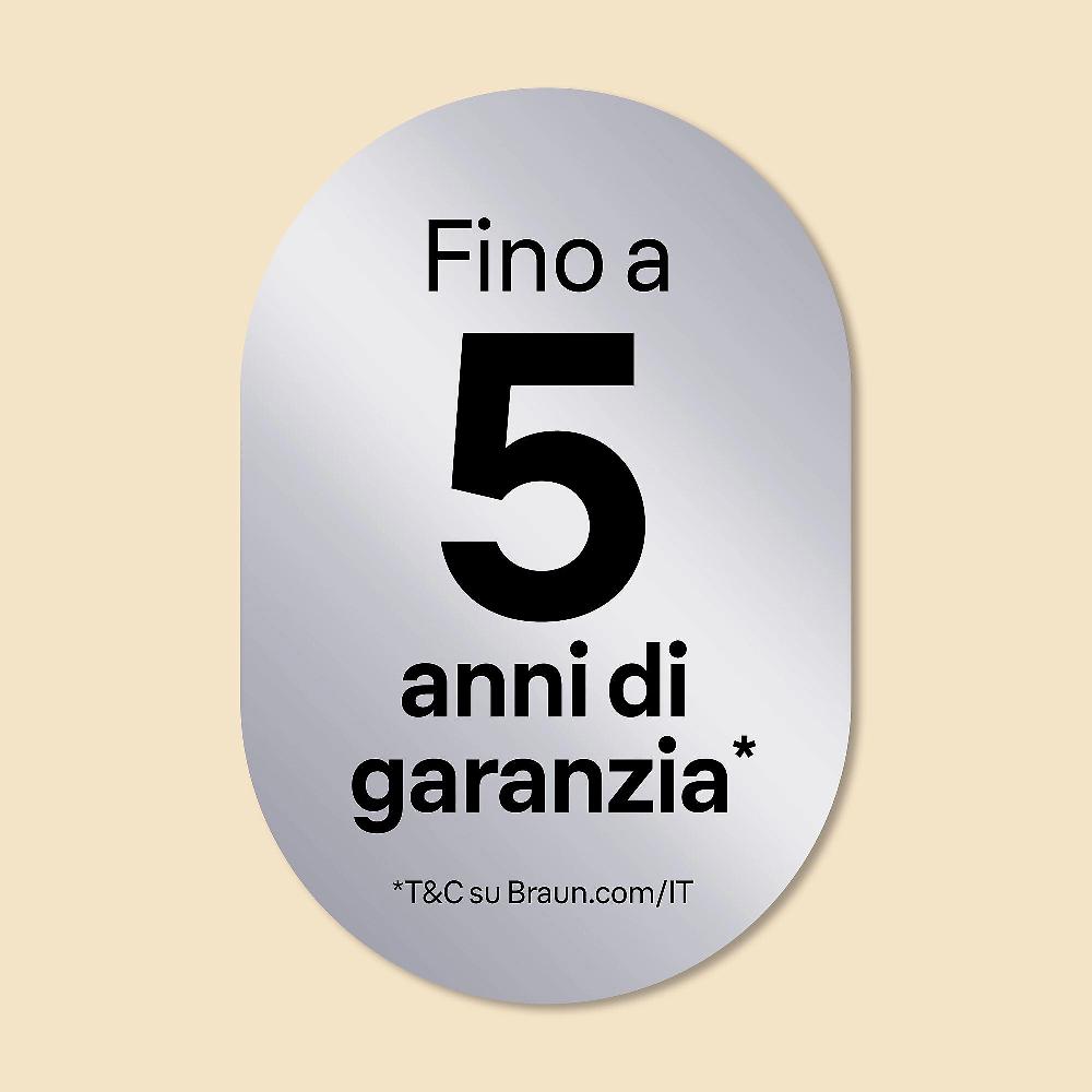 QVC Braun Dispositivo Epilazione Silk-Expert Pro 5 Spedizione Gratuita